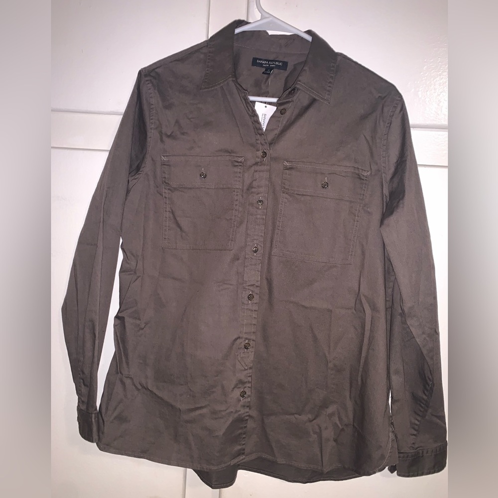 NWT Banana Republic Dillon Shirt